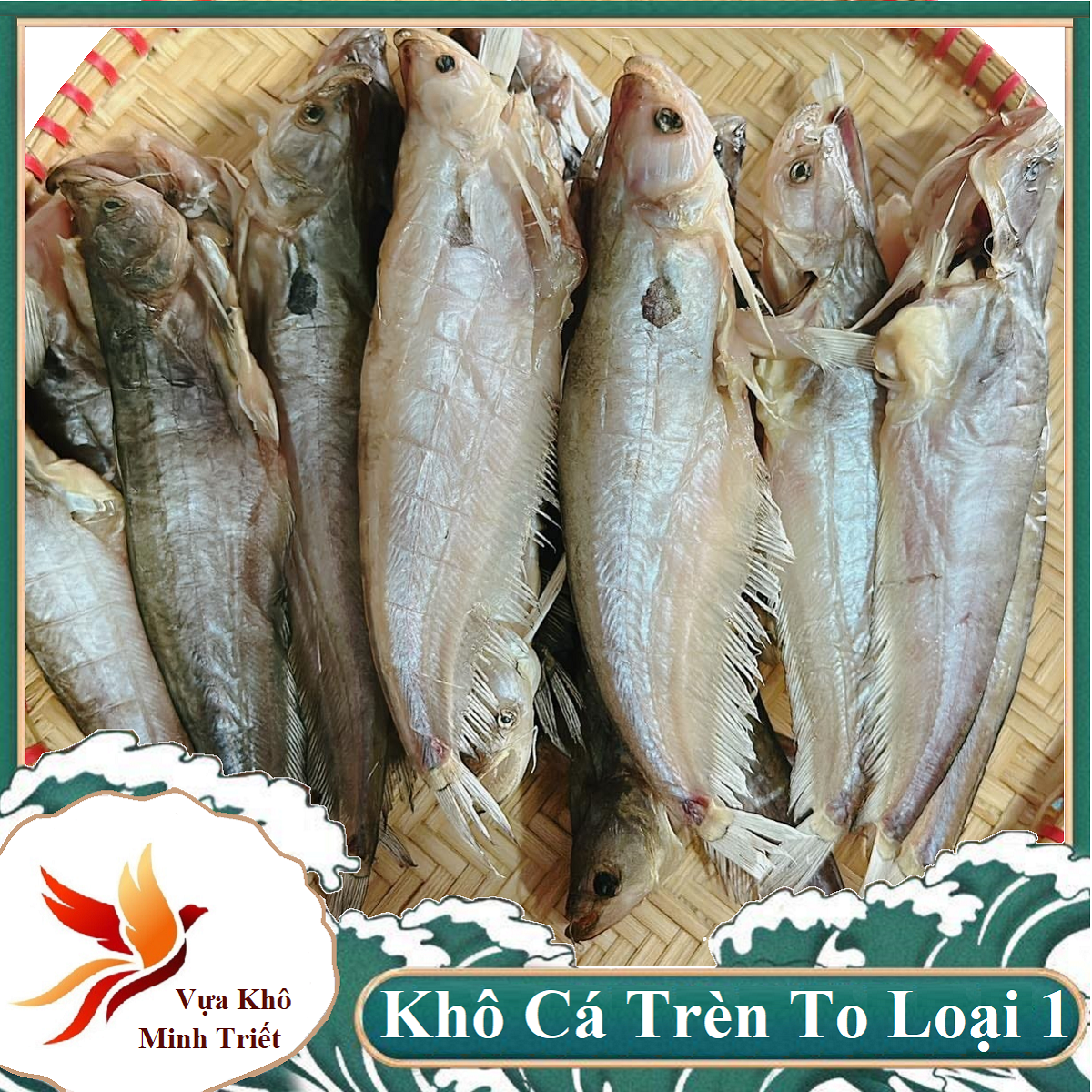 Khô cá kết, trèn bầu sông nước siêu siêu béo - ăn là nhớ mãi