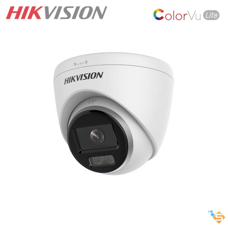 Camera ip bán cầu hikvision colorvu 4mp 2mp có màu đêm có mic ds-2cd1347g2-luf - bảo hành chính hãng 2 năm
