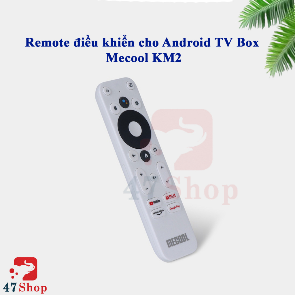 Remote điều khiển cho Android TV Box Mecool KM2