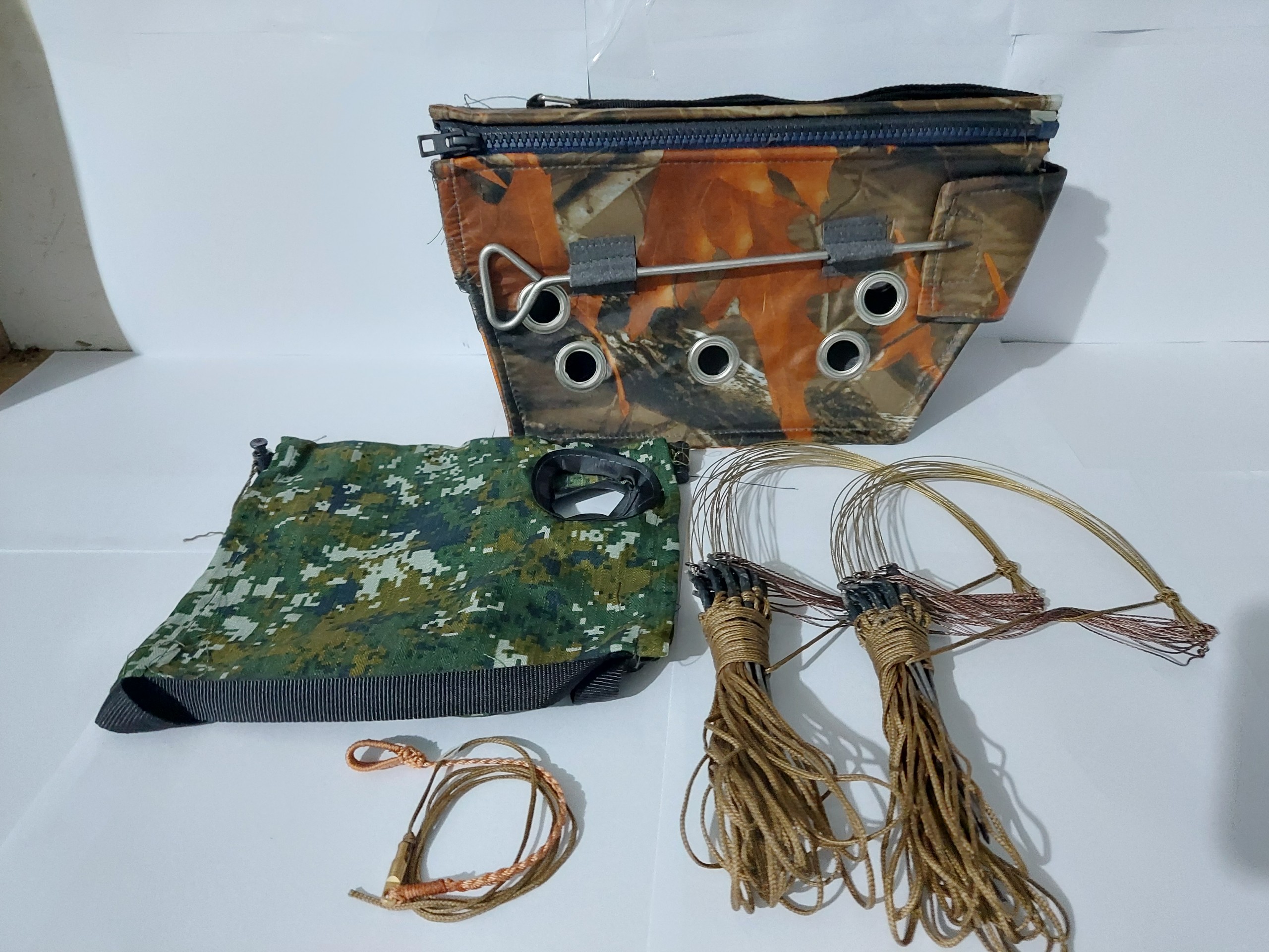 Combo phụ kiện gà rừng giò chân thép