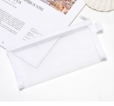Túi đựng bút lưới trong suốt - Loại vừa (10x21)