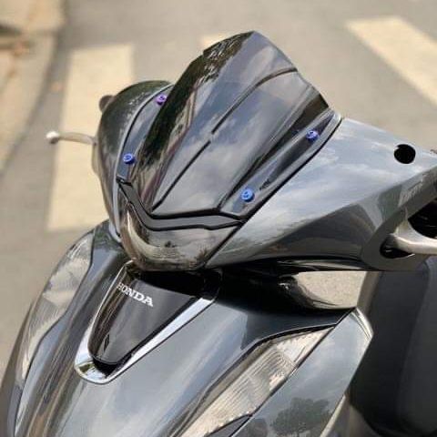 Mão Chắn Gió SH 2020->2023 Đen Bóng Khói