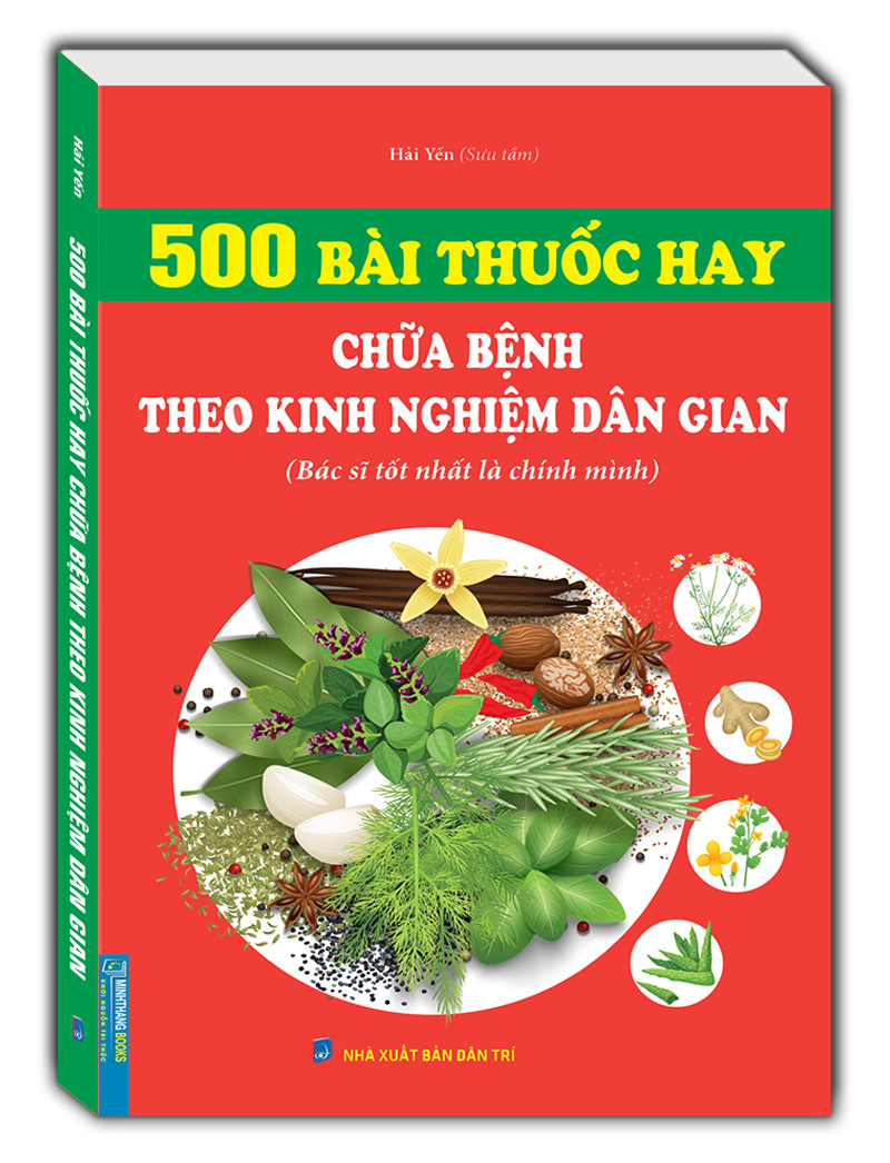 Sách - 500 bài thuốc hay chữa bệnh theo kinh nghiệm dân gian
