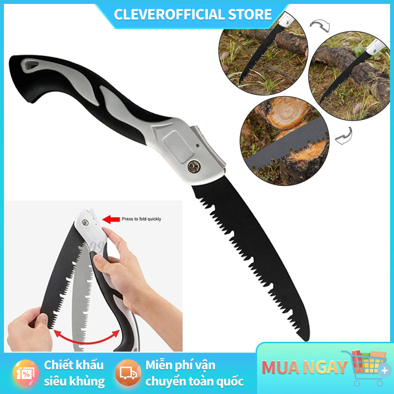 ⚡Miễn Phí Vận Chuyển⚡Cưa mini cầm tay,Cưa cầm tay mini có thể gấp gọn lưỡi cưa siêu sắc dành cho nhà vườn cưa cành cây