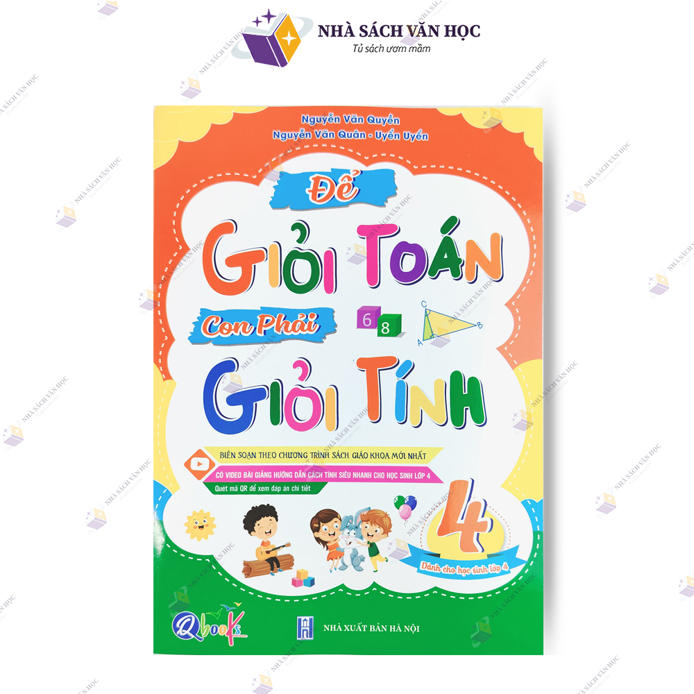 Sách - Để Con Giỏi Toán Con Phải Giỏi Tính 4 - Dành Cho Học Sinh Lớp 4