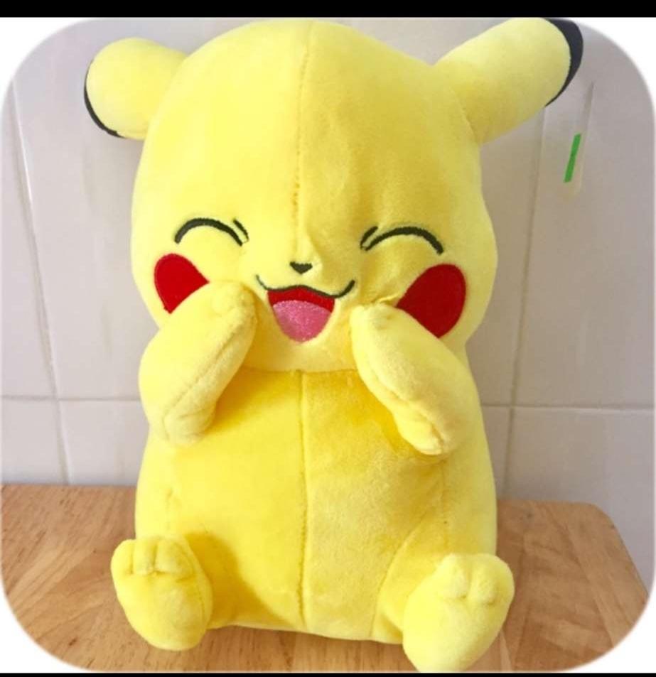 Gấu bông pikachu