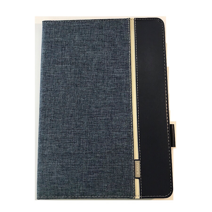 Bao da cho iPad Mini 6 hiệu Kaku Leather Canvas Silicone chống sốc