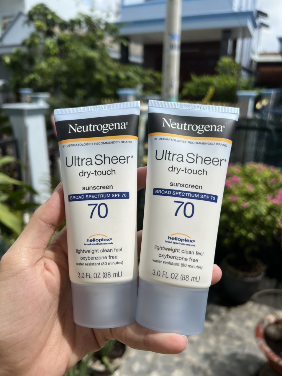[HCM]Kem Chống Nắng Neutrogena Ultra Sheer Dry-Touch Sunscreen Spf 70+ 88ml