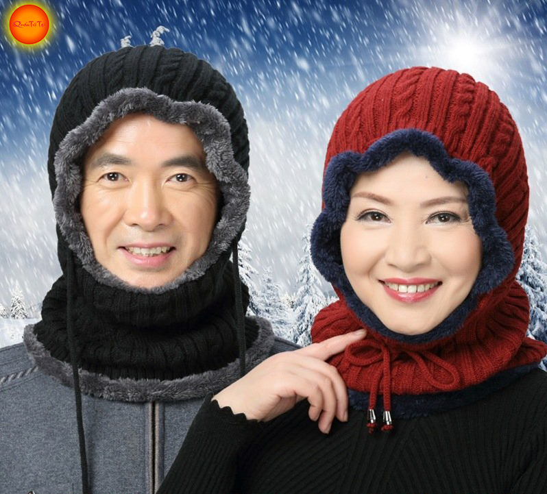 Mũ len cho người cao tuổi- quà tặng cho cha mẹ