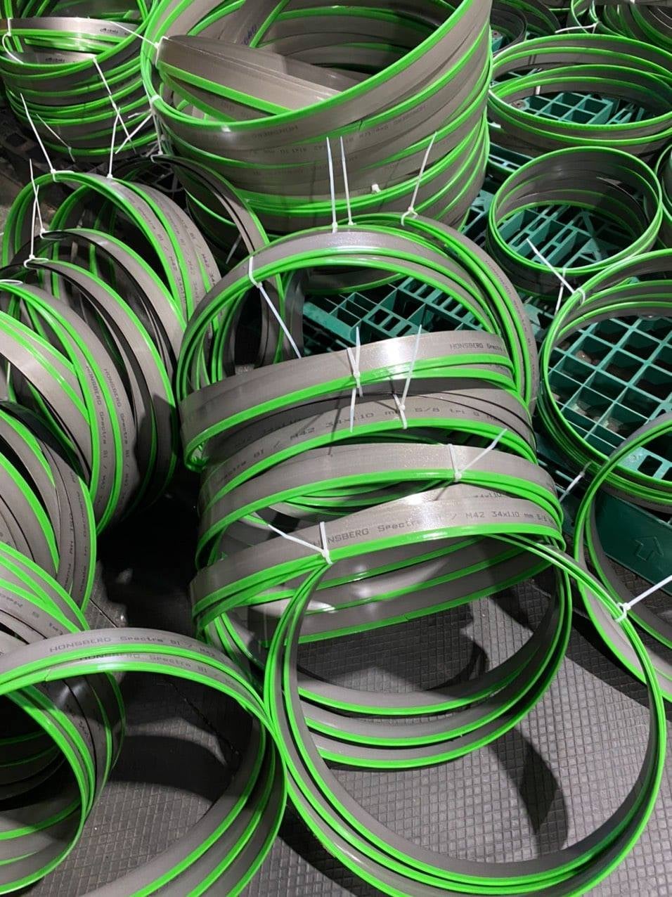 Lưỡi cưa vòng cắt sắt bản 34x T1.1mm Honsberg Spectra M42