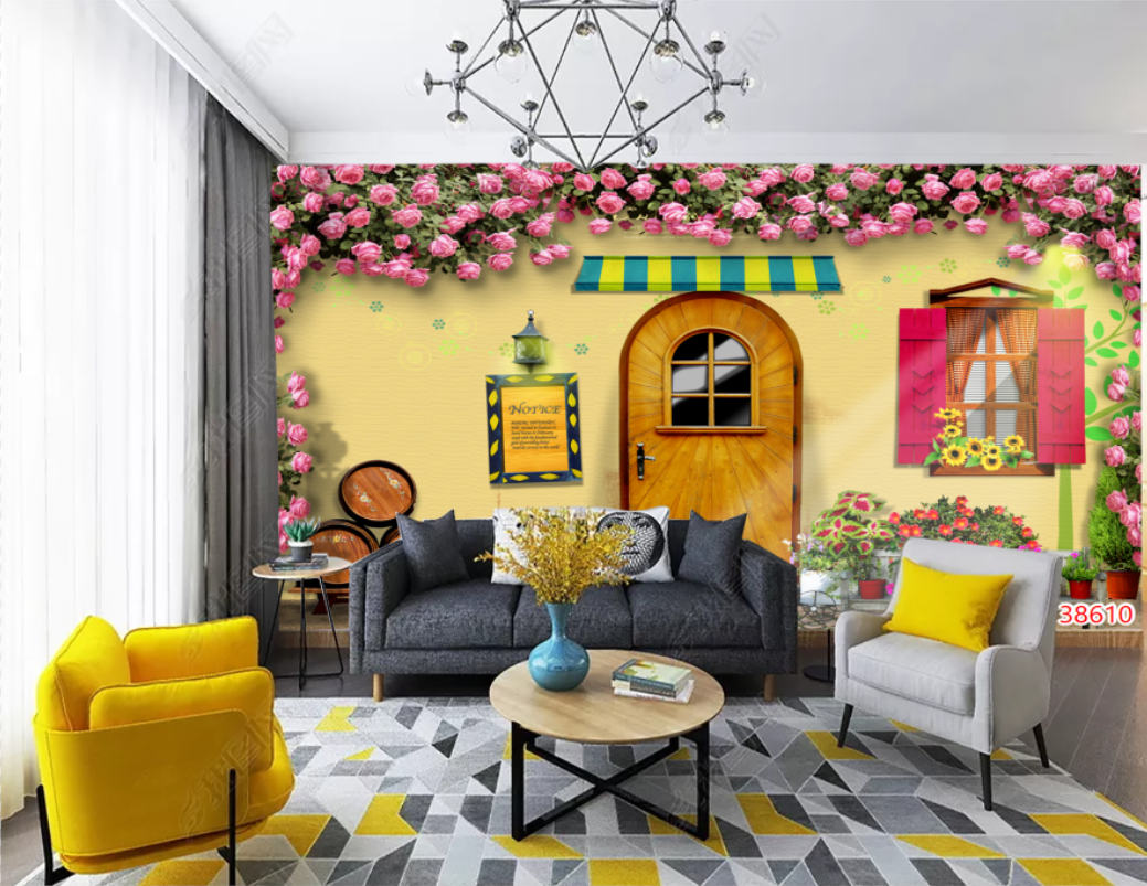 tranh trang trí quán cafe,trà sữa,trà tranh 1