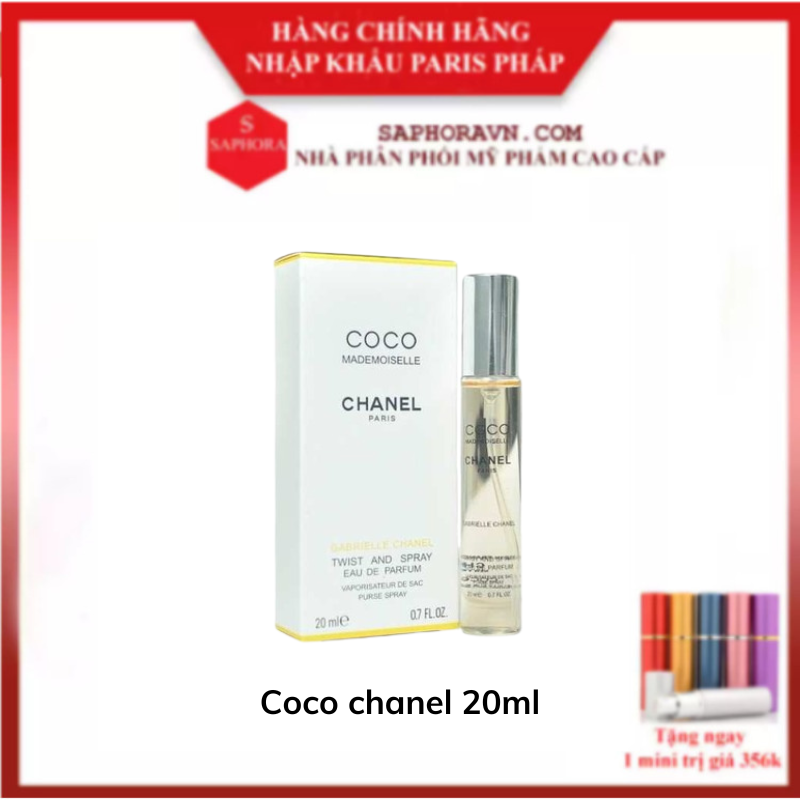 Nước hoa Chanel COCO Noir For Woman 20ml  DCAT
