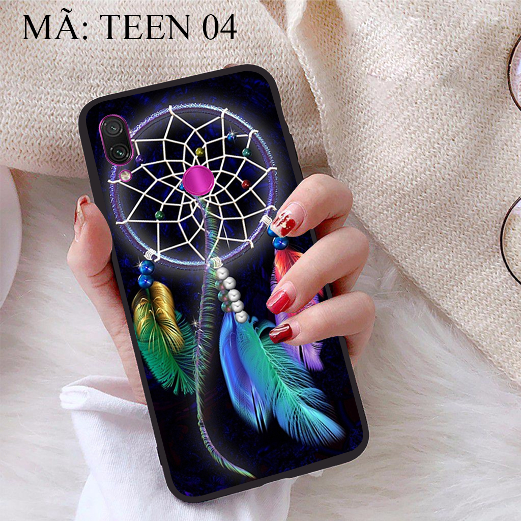 [HCM]Ốp lưng iCase dành cho Xiaomi Redmi Note 7 Pro viền dẻo TPU BST Đẹp Độc Lạ