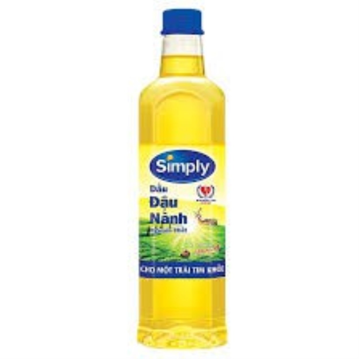 Dầu ăn Simply 1L