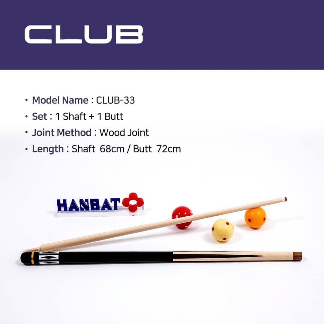 Combo cơ Hanbat Club 33