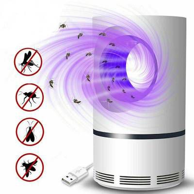 máy bắt muỗi, máy bắt ruồi, đèn bắt côn trùng,máy bắt muỗi thông minh led hình Trụ điện quang, đèn bắt muỗi thông minh, đèn bắt muỗi cao cấp - BH 12 Tháng