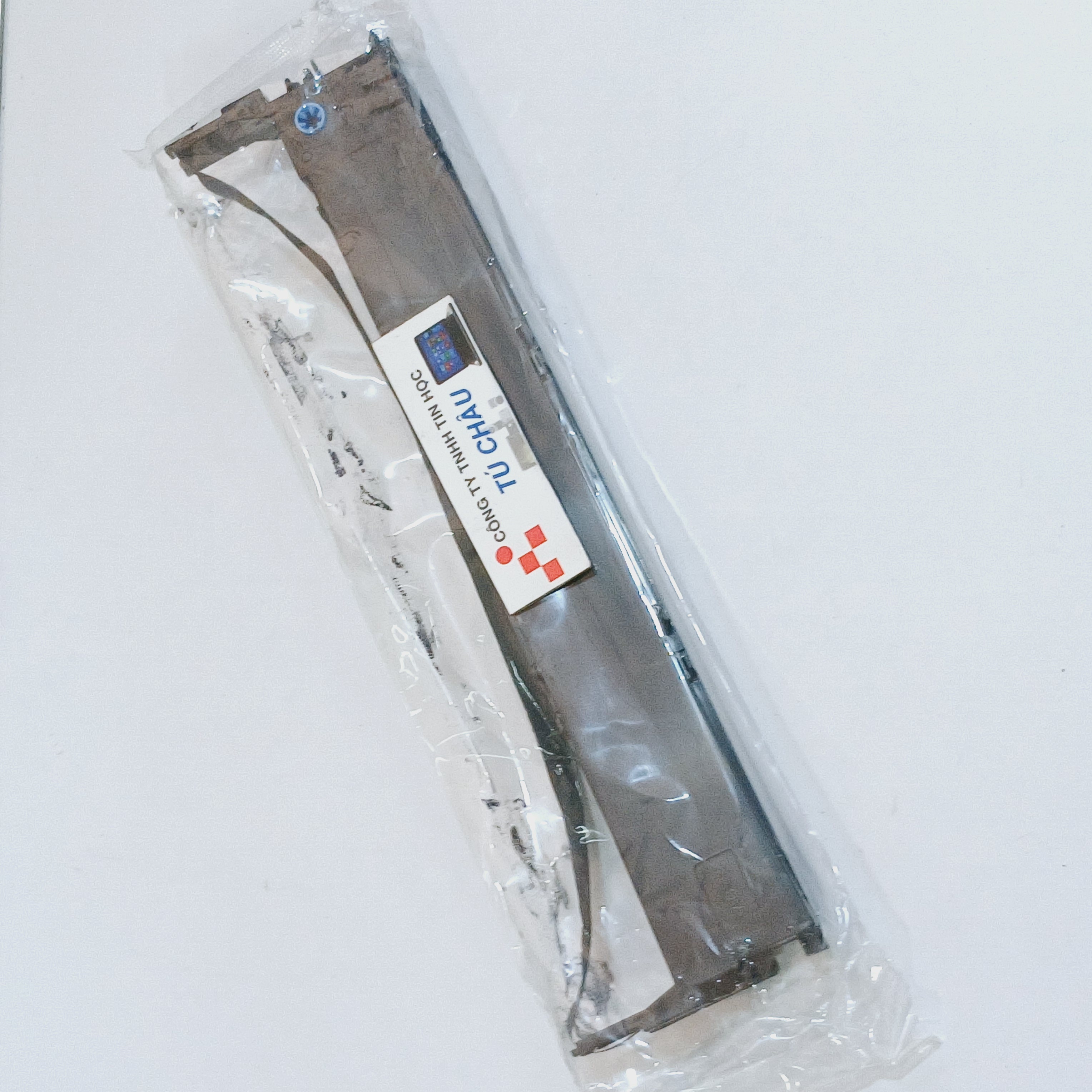 Mực in Ruy băng RIBBON EPSON LQ350, LX350 / Màu Đen (Ribbon dài 10 Mét)