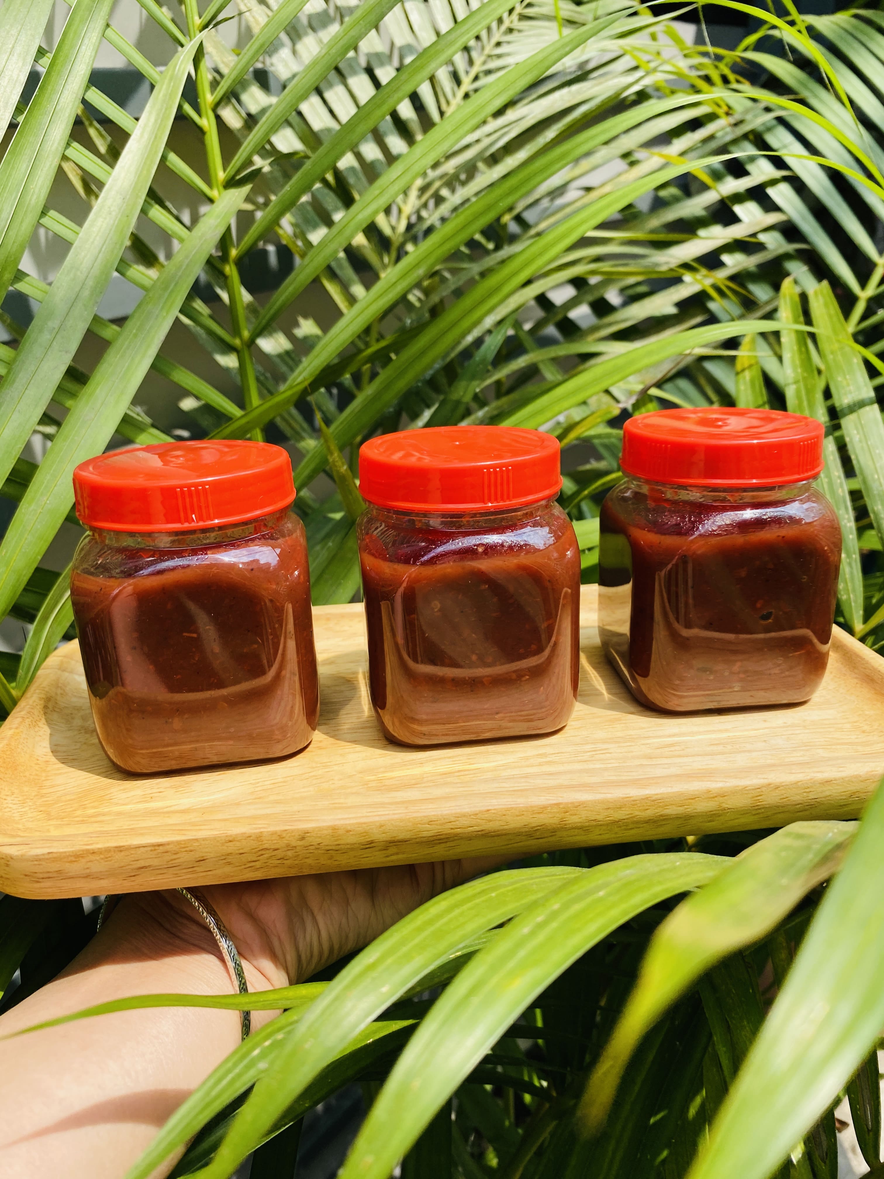 Combo 3 hủ Mắm ruốc xào me, sả, ớt nhà làm - Đặc sản Phan Rang [Hủ 200gr]