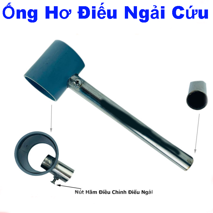 Ống hơ ngải châm cứu điếu ngải
