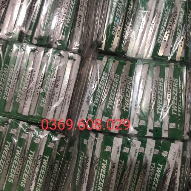 Nhíp tách mi lỗ cong dùng để tách, nối mi classic