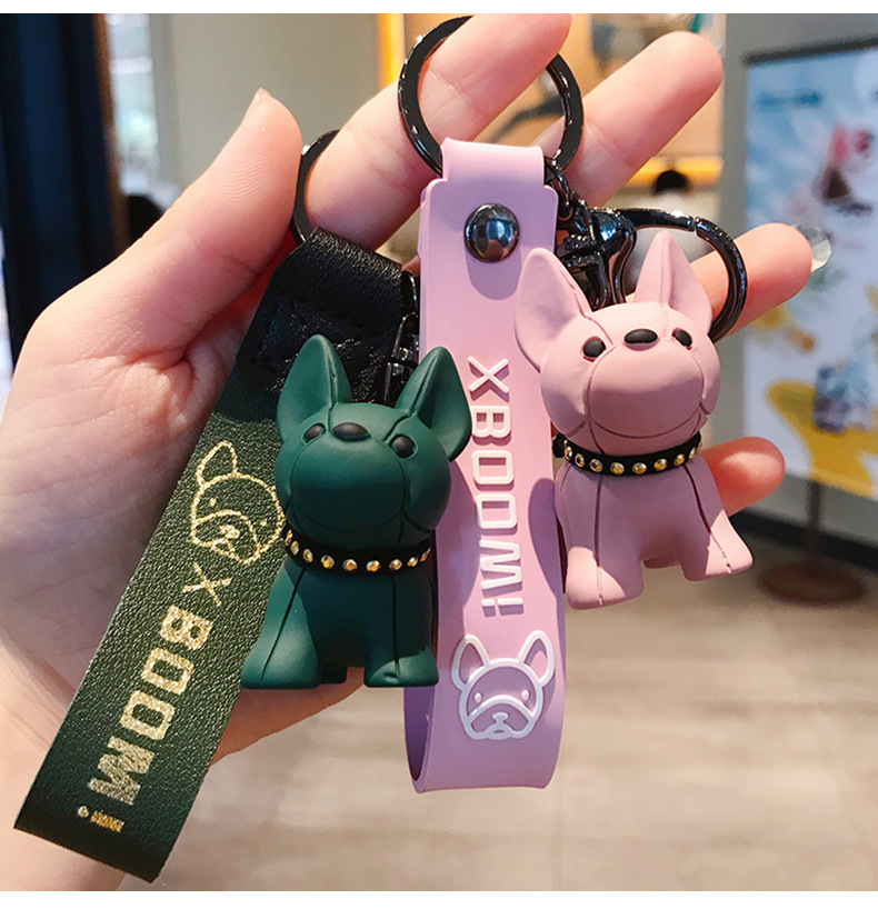 [HCM]Móc khoá cún Hàn quốc hoạt hình dễ thương đủ màu sắc hot trend tiktok phụ kiện túi xách ArsC Store