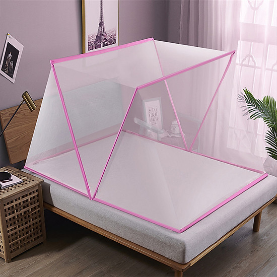 Màn xếp gấp gọn - mùng xếp gấp gọn cho gia đình đủ kích thước