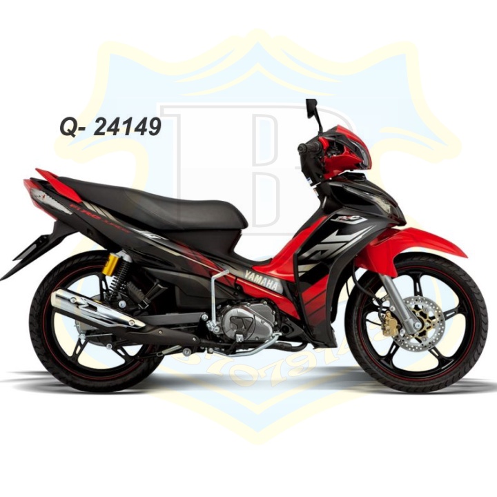 Tem rời xe jupiter rcmẫu jg đỏ đen