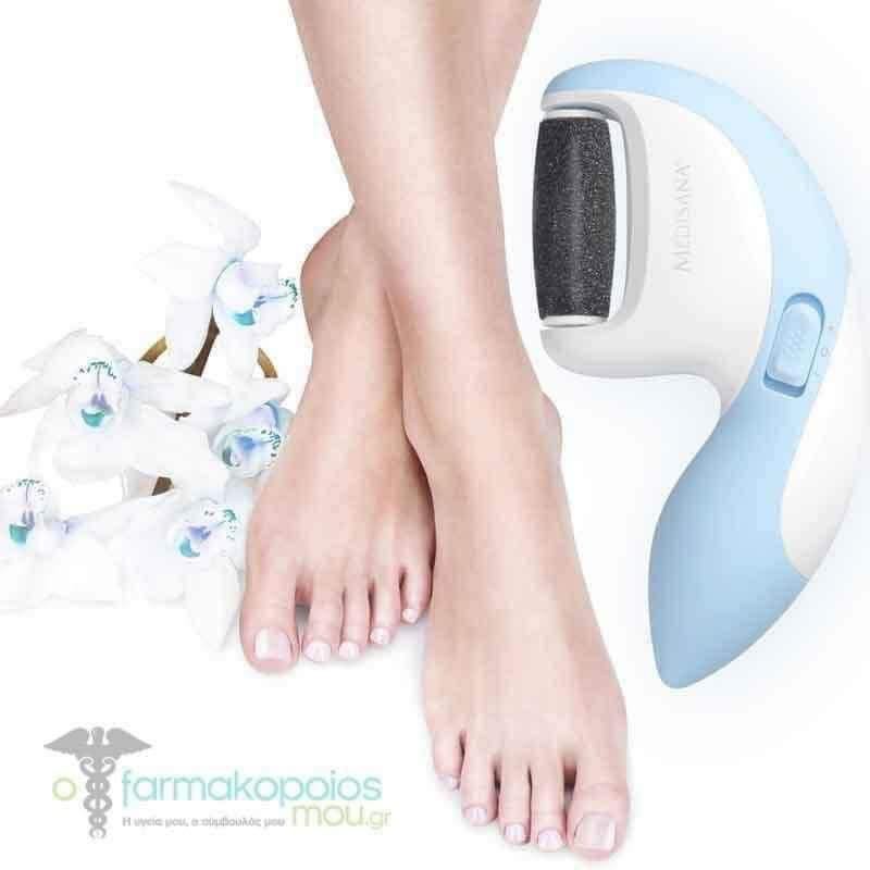 Máy mài da chết gót chân, tay medisana cr870