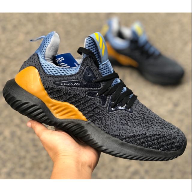 Giầy Alphabounce đen vàng nam sản phẩm cam kết hàng đúng mô tả chất lượng đảm bảo an toàn đến sức khỏe người sử dụng