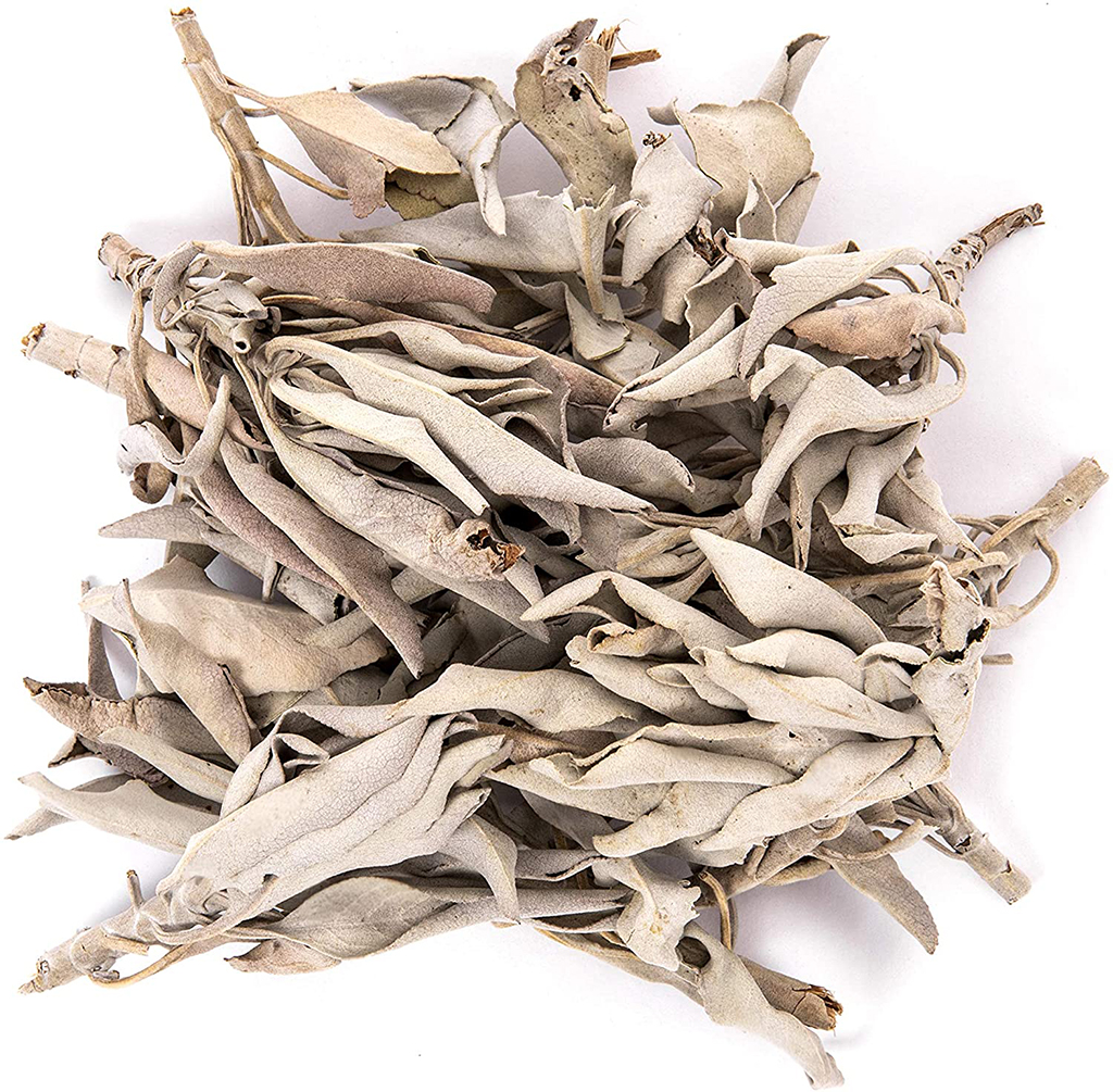 Lá Xô trắng(White sage leaf) thanh tẩy và bảo vệ nhà cửa
