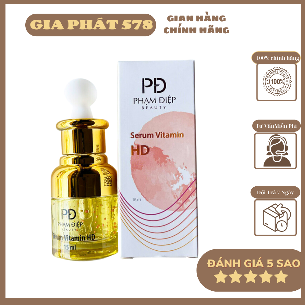 Serum Phạm Điệp HD dưỡng trắng da