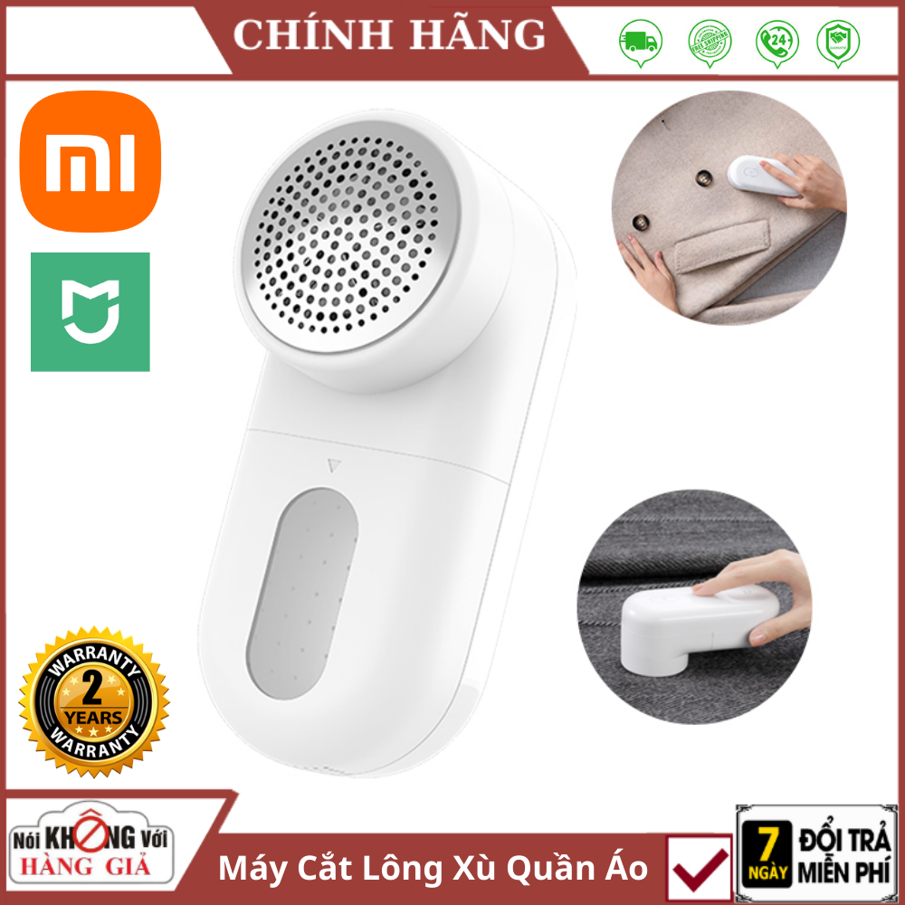 Máy cắt lông xù quần áo Xiaomi Mijia - Máy cắt xơ vải Xiaomi , máy cắt lông xù mini , máy cắt lông xù quần áo len . máy cắt lông xù công nghiệp
