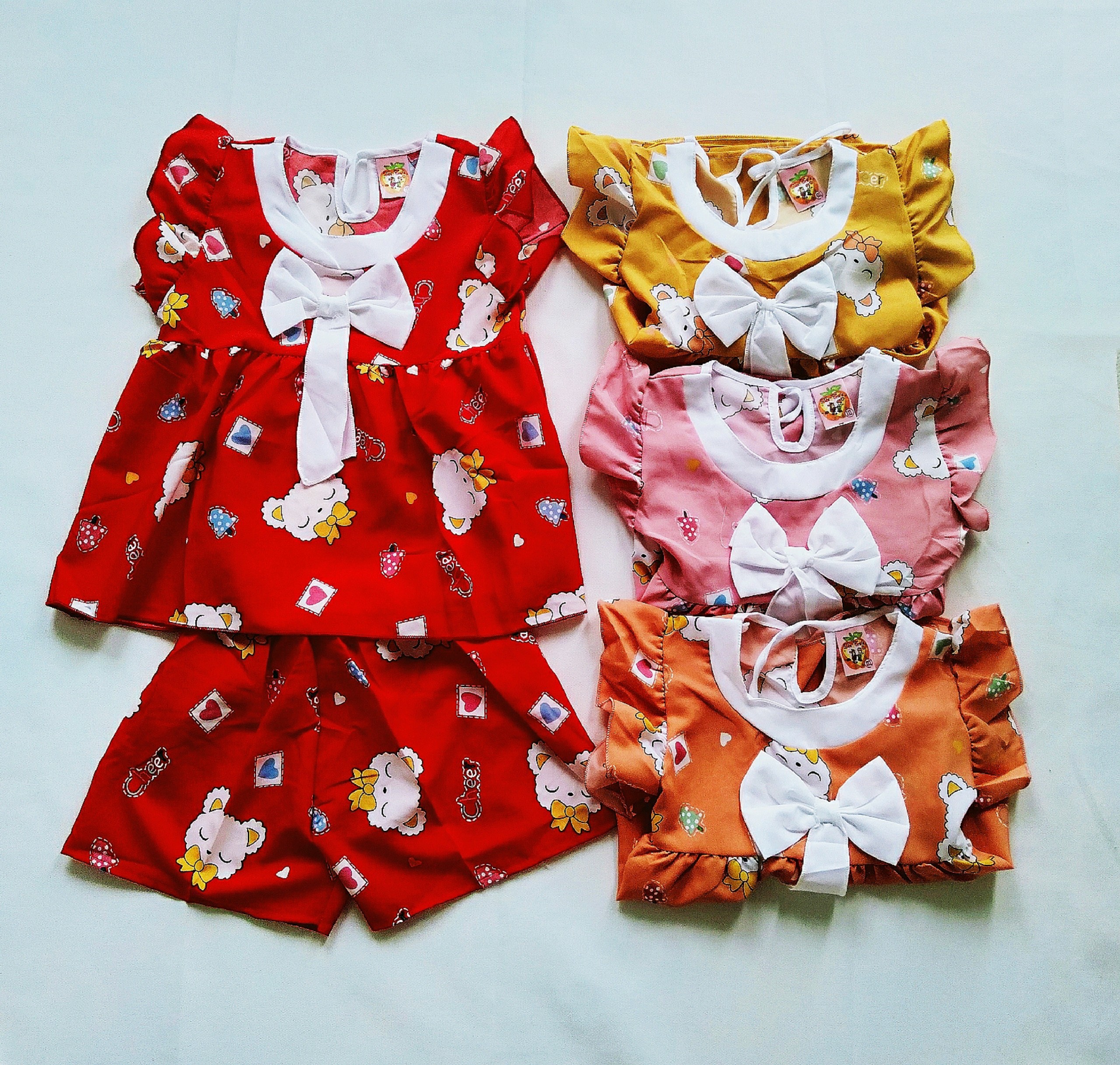 SIZE ĐẠI | BỘ LỤA TOLE CÁNH TIÊN KIỂU BABYDOLL CỰC XINH CHO BÉ YÊU 16-24KG | VIDEO THẬT | KISS PLAZA