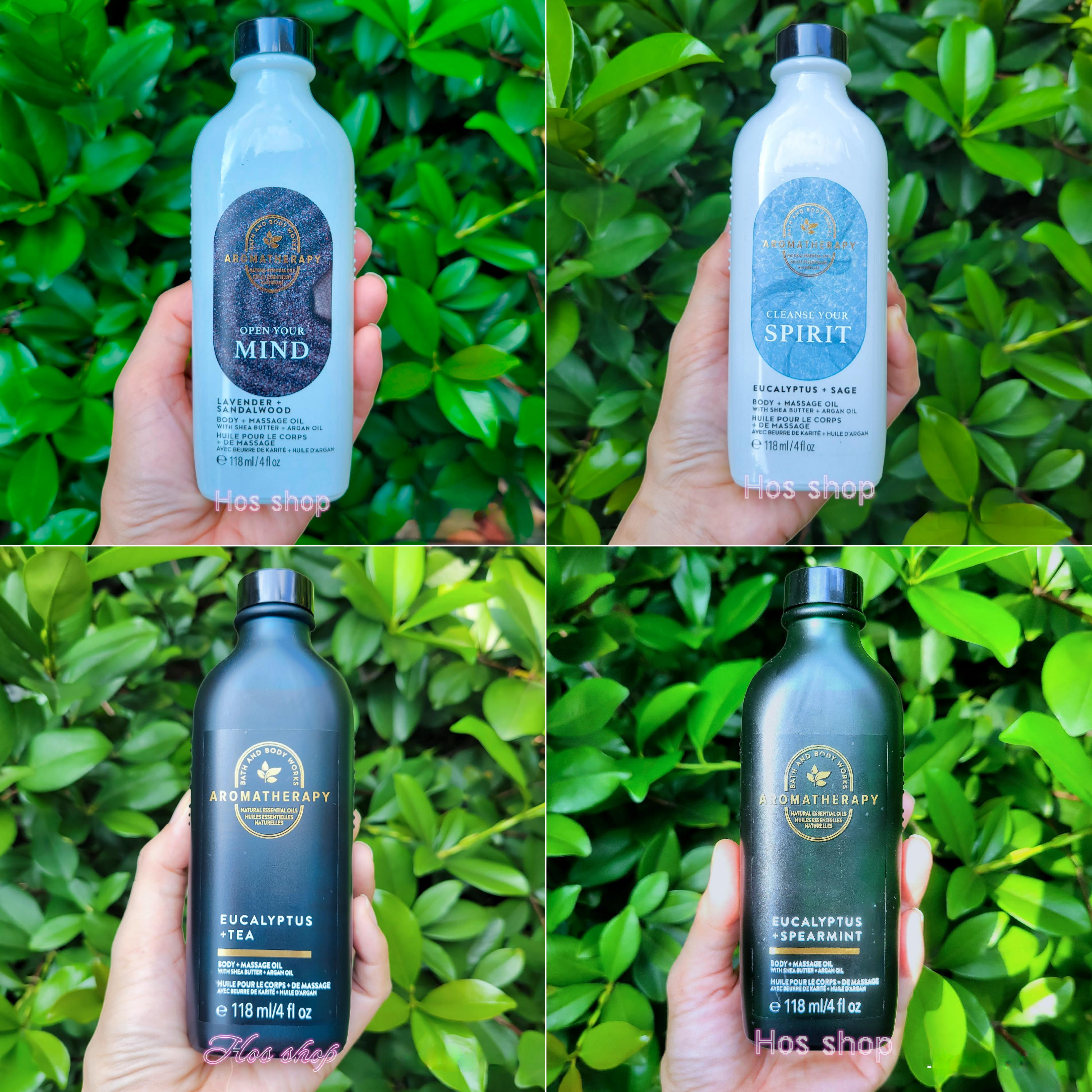Dầu dưỡng thể toàn thân body oil Bath and Body Works