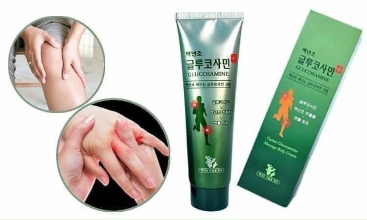Dầu lạnh Hàn Quốc Glucosamine tạo cảm giác mát lạnh giảm cơn đau nhanh chóng