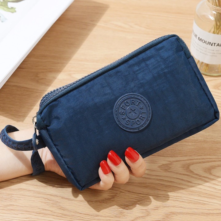 Bóp Nữ - Ví Nữ Vải Dù Dáng Dài