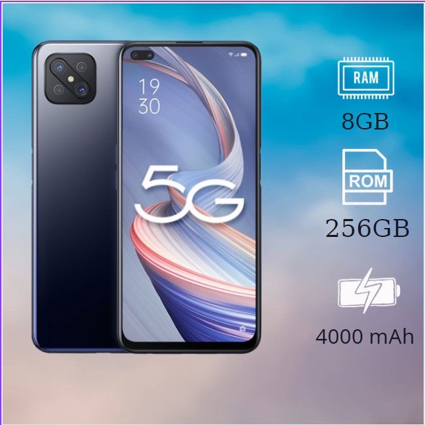 Điện thoại 0pp0 reno 4z ram 12gb/ 256gb máy đẹp , cấu hình cao. chụp hình nét, chơi game mượt