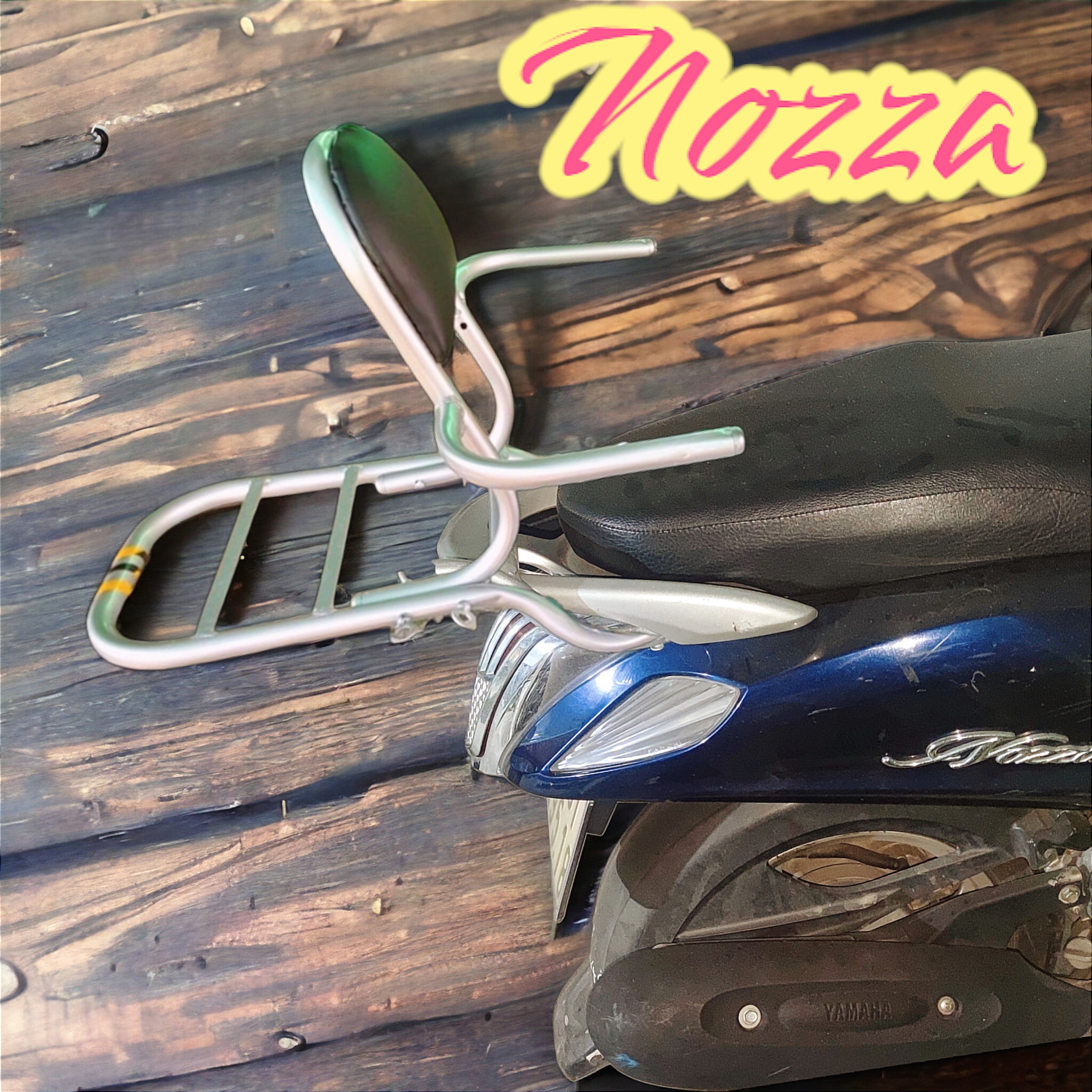 Baga phượt cho xe nozza