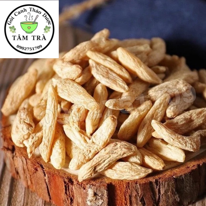 Mạch môn (mạch môn đông, trắng, sạch)