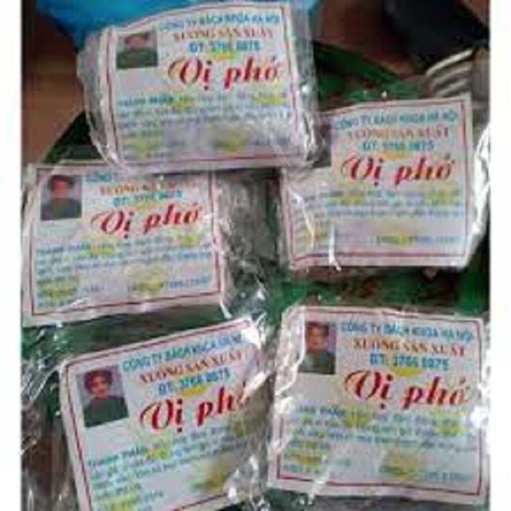 1 gói vị phở bách khoa