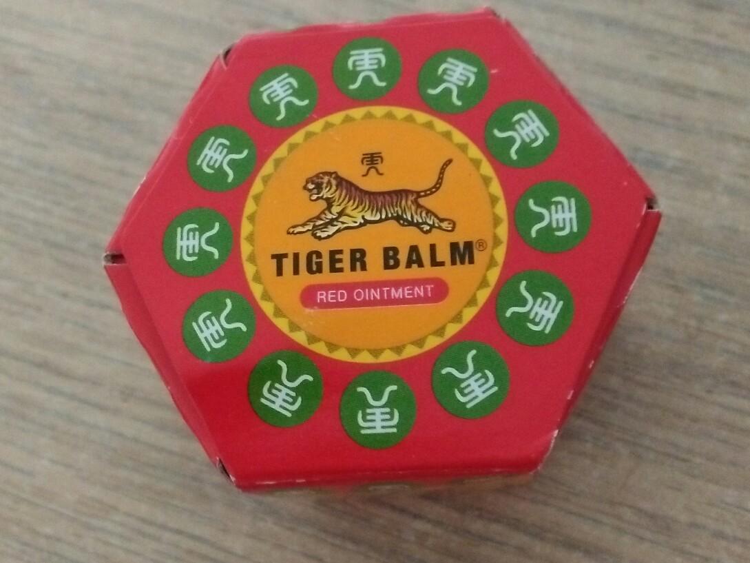 6 dầu tiger balm red 10gr