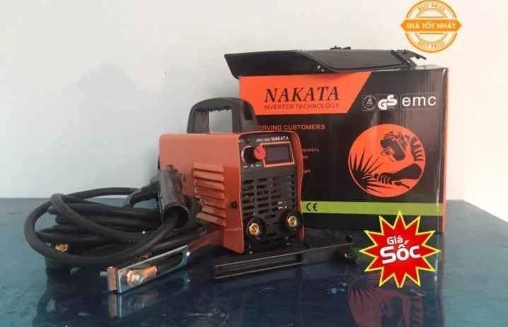 Máy hàn điện tử mini nakata 250a siêu rẻ