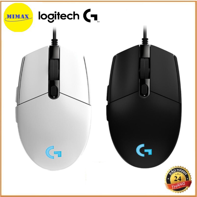 Chuột game logitech g102 prodigy rgb led - 8.000 dpi - chính hãng bh 24 tháng