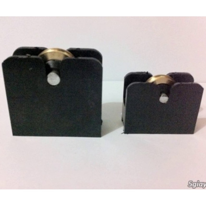 Bánh xe cửa lùa nhôm kính bằng đồng