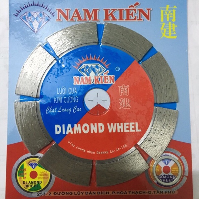 Lưỡi Cắt Gạch Nam Kiến [Xiêu Xịn] 1Tấc 1Tấc2