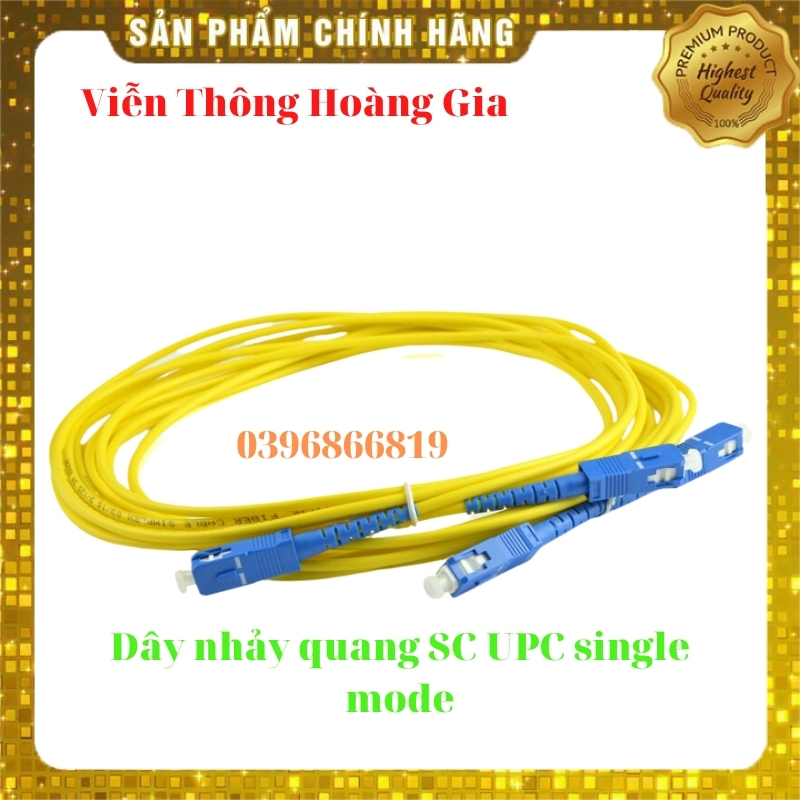 20 dây nhảy quang sc/upc dài 3m