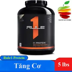 [HCM]Sữa Tăng Cơ Cao Cấp Rule 1 Protein 5lbs - 76 serving ( Chính Hãng ) - Chocolate Mint