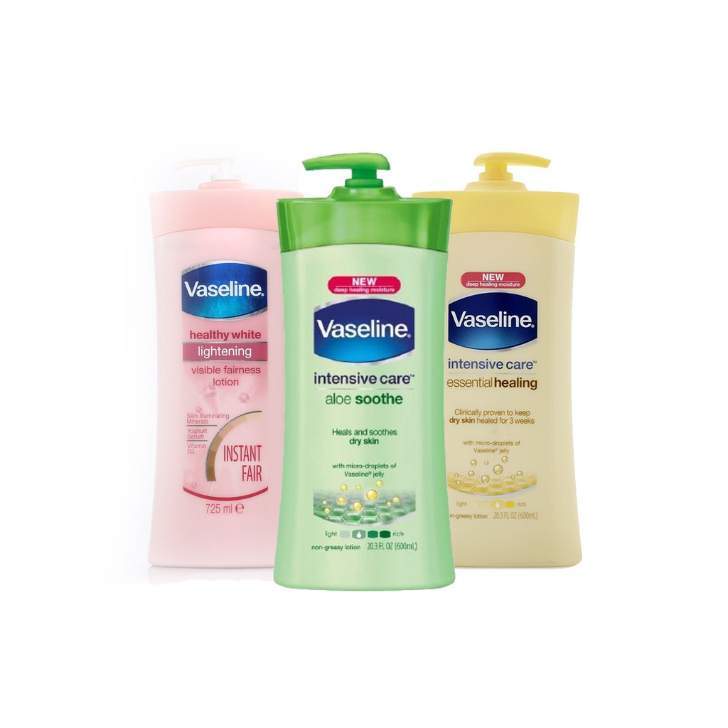 Siêu Rẻ  Sữa Dưỡng Thể Vaseline Healthy White Uv Lightening 725Ml