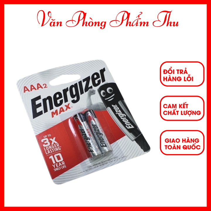 Pin energizer aaa siêu bền