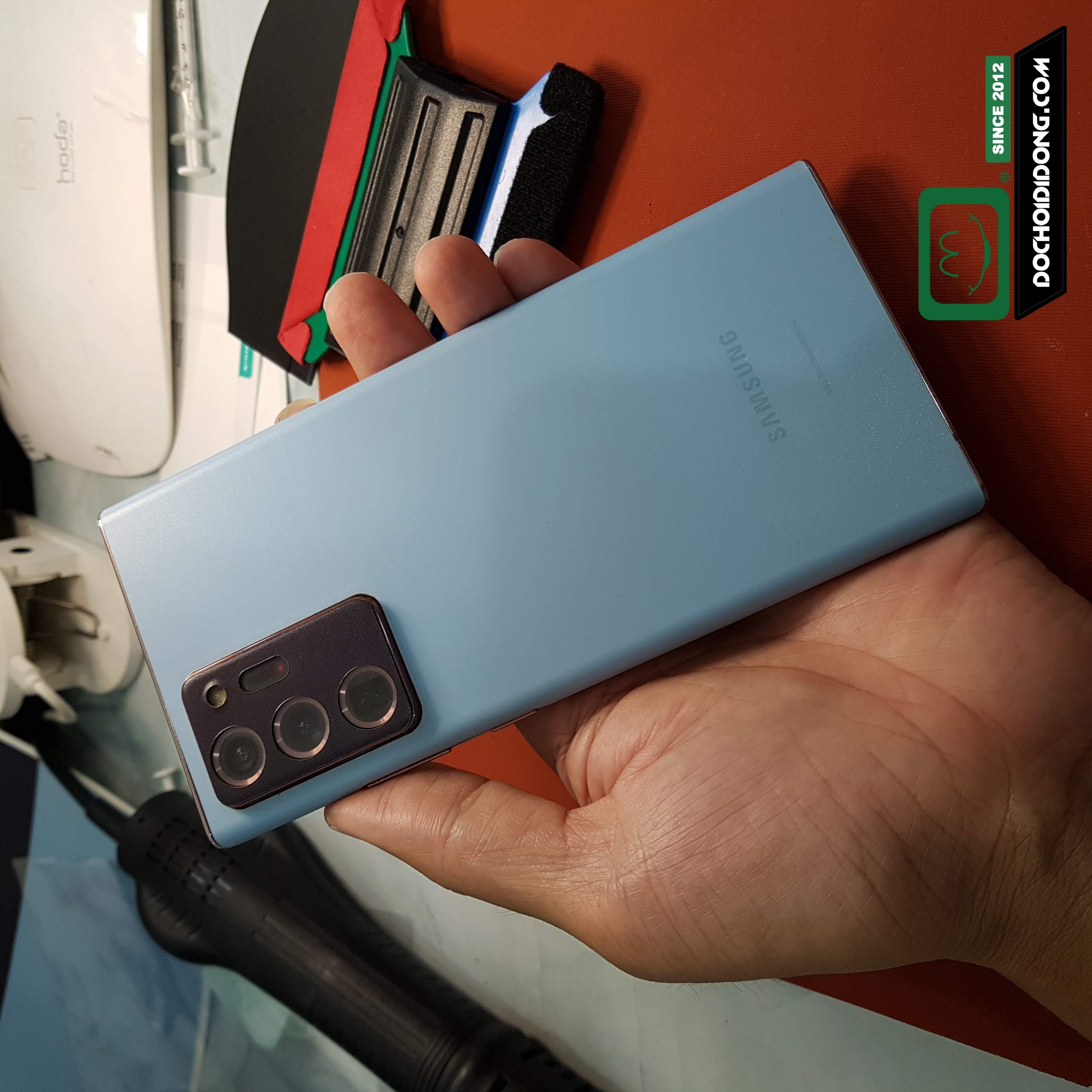 Miếng dán skin ppf đổi màu điện thoại Samsung Note 20 Ultra cao cấp
